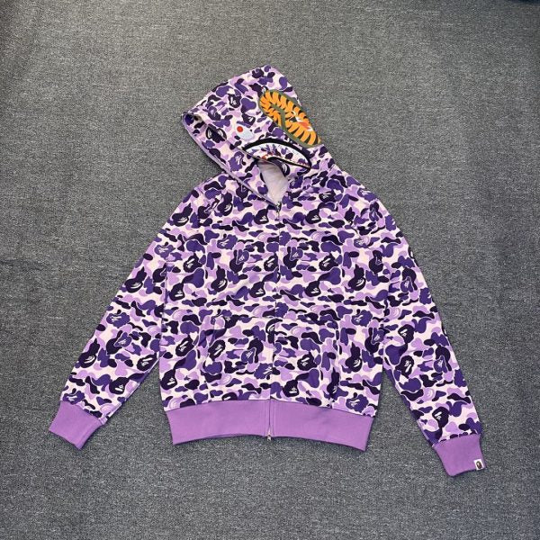Bape – Hoodie – Purple