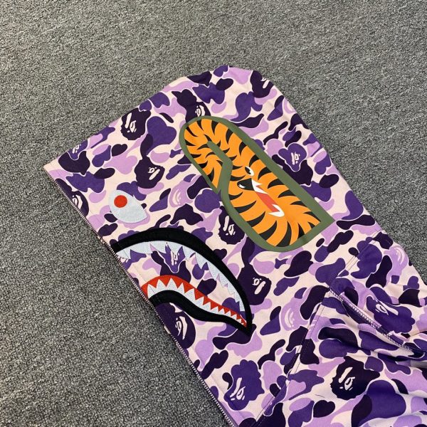 Bape – Hoodie – Purple