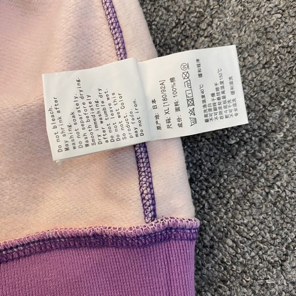 Bape – Hoodie – Purple