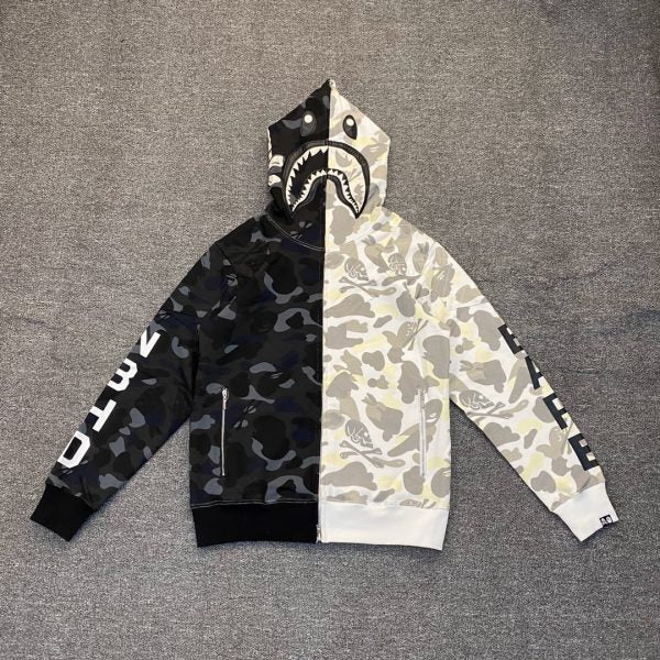Bape – Hoodie – Half