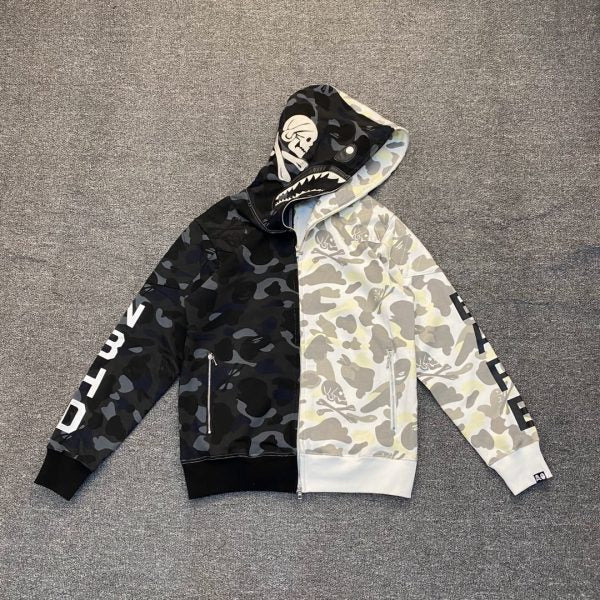 Bape – Hoodie – Half