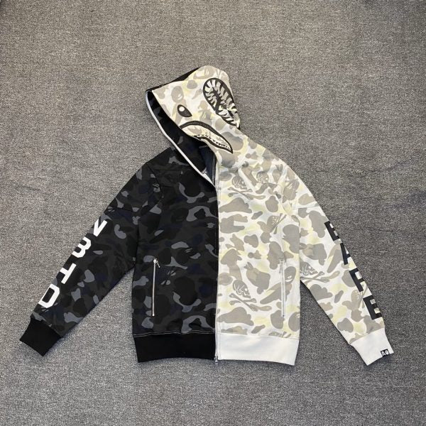 Bape – Hoodie – Half
