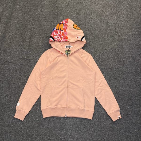 Bape – Hoodie – Pink