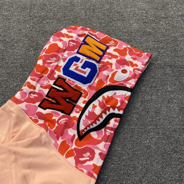 Bape – Hoodie – Pink