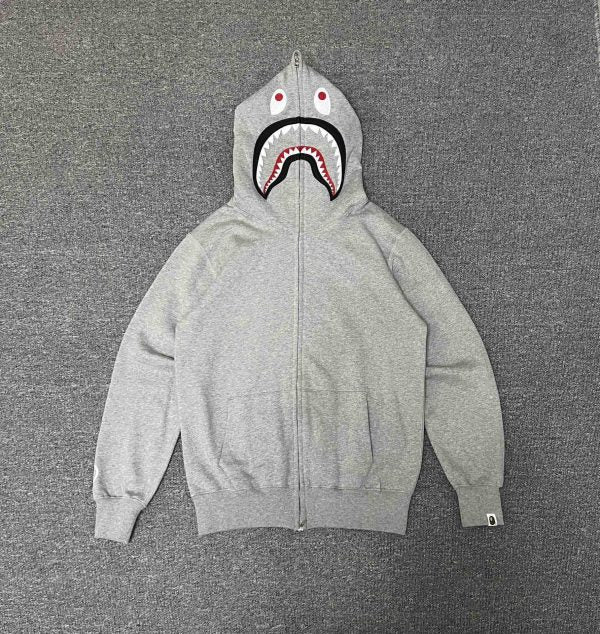 Bape – Hoodie – Shark Grey