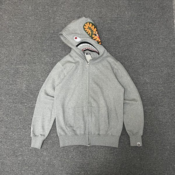 Bape – Hoodie – Shark Grey