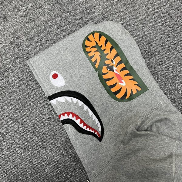 Bape – Hoodie – Shark Grey