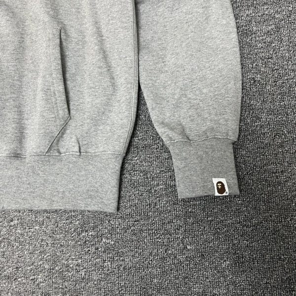 Bape – Hoodie – Shark Grey
