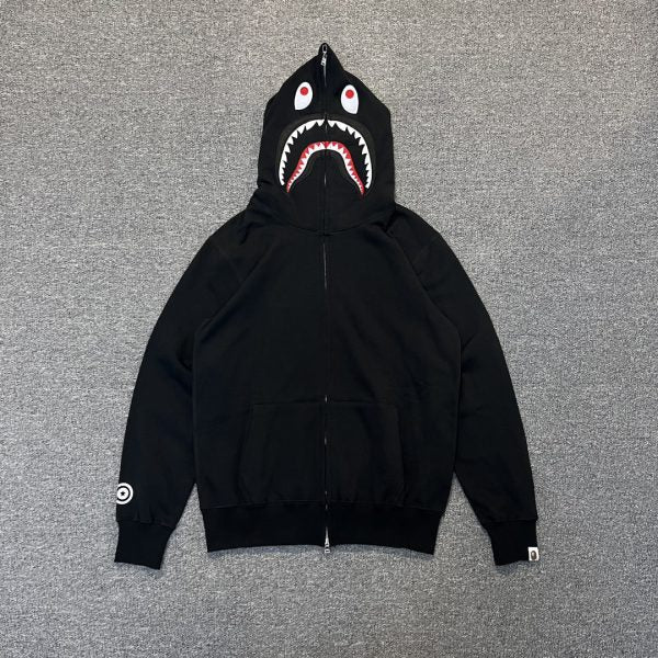 Bape – Hoodie – Shark Black