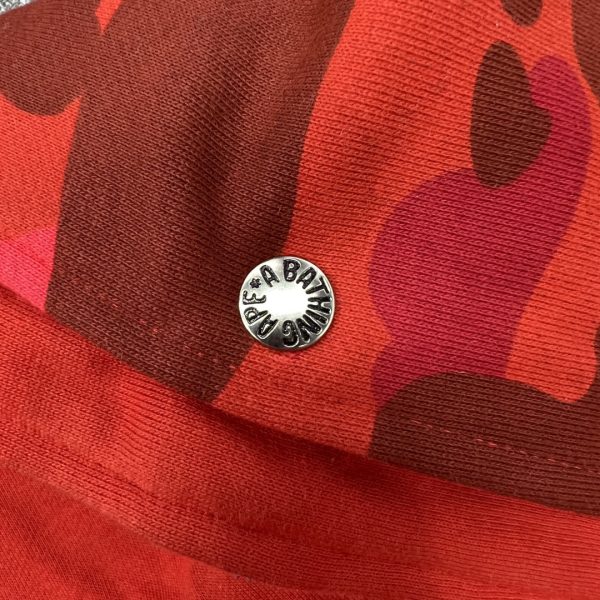 Bape – Hoodie – Shark Red