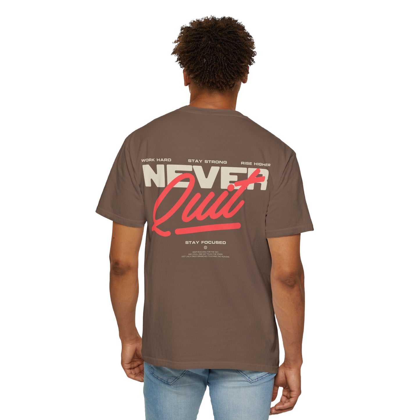 Motivational Graphic T-Shirt, Comfort Wear, Everyday Casual, Inspirational Gifts, Self-Care Fashion, Positive Vibes Tee