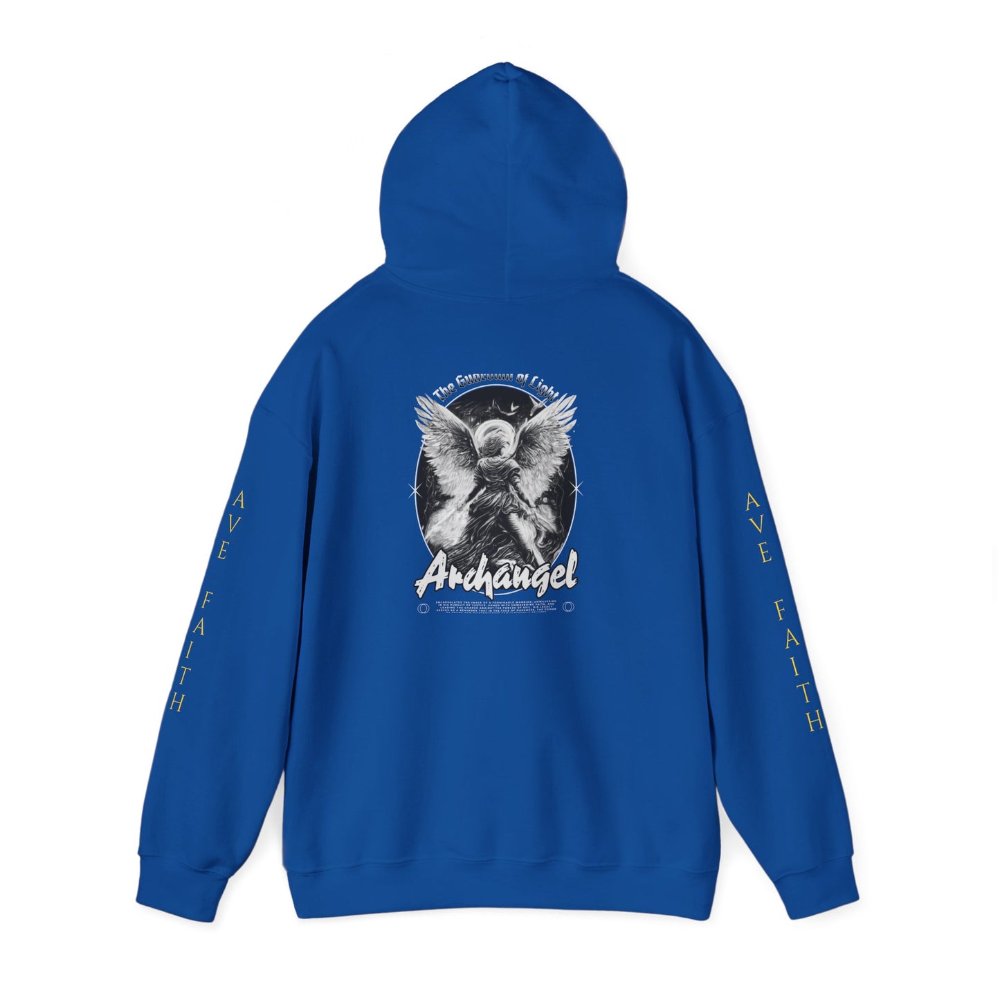 Angel Wings Unisex Hoodie - Spiritual Apparel, Gift for Him or Her, Cozy Fashion, Streetwear Style, Comfortable Layering