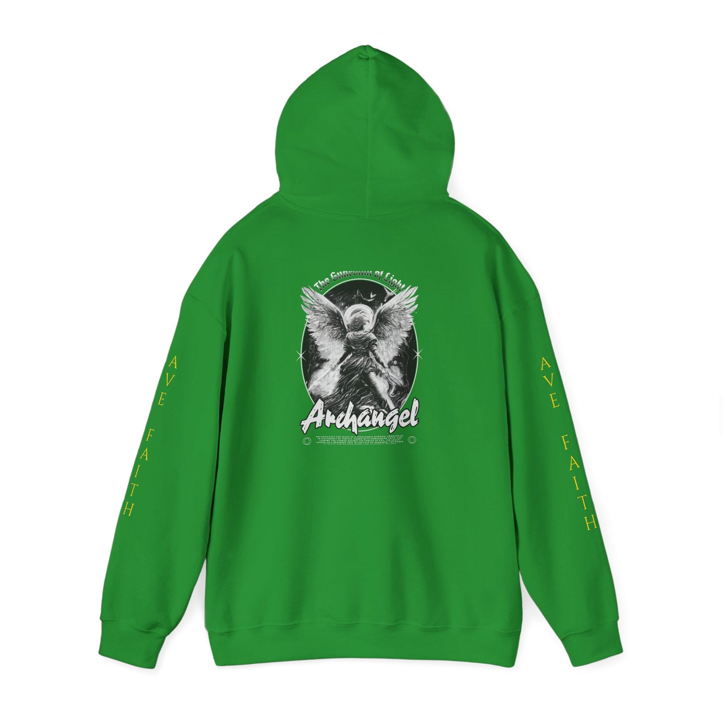 Angel Wings Unisex Hoodie - Spiritual Apparel, Gift for Him or Her, Cozy Fashion, Streetwear Style, Comfortable Layering