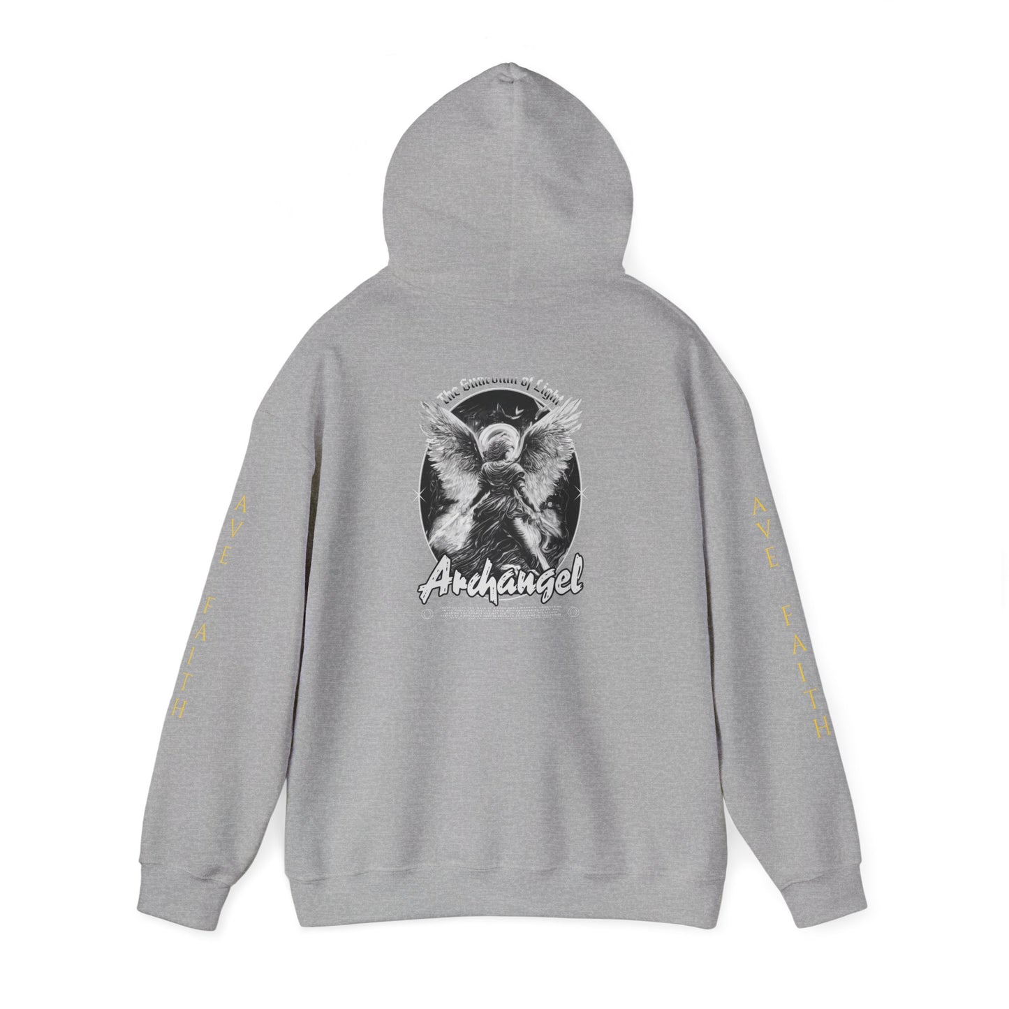Angel Wings Unisex Hoodie - Spiritual Apparel, Gift for Him or Her, Cozy Fashion, Streetwear Style, Comfortable Layering