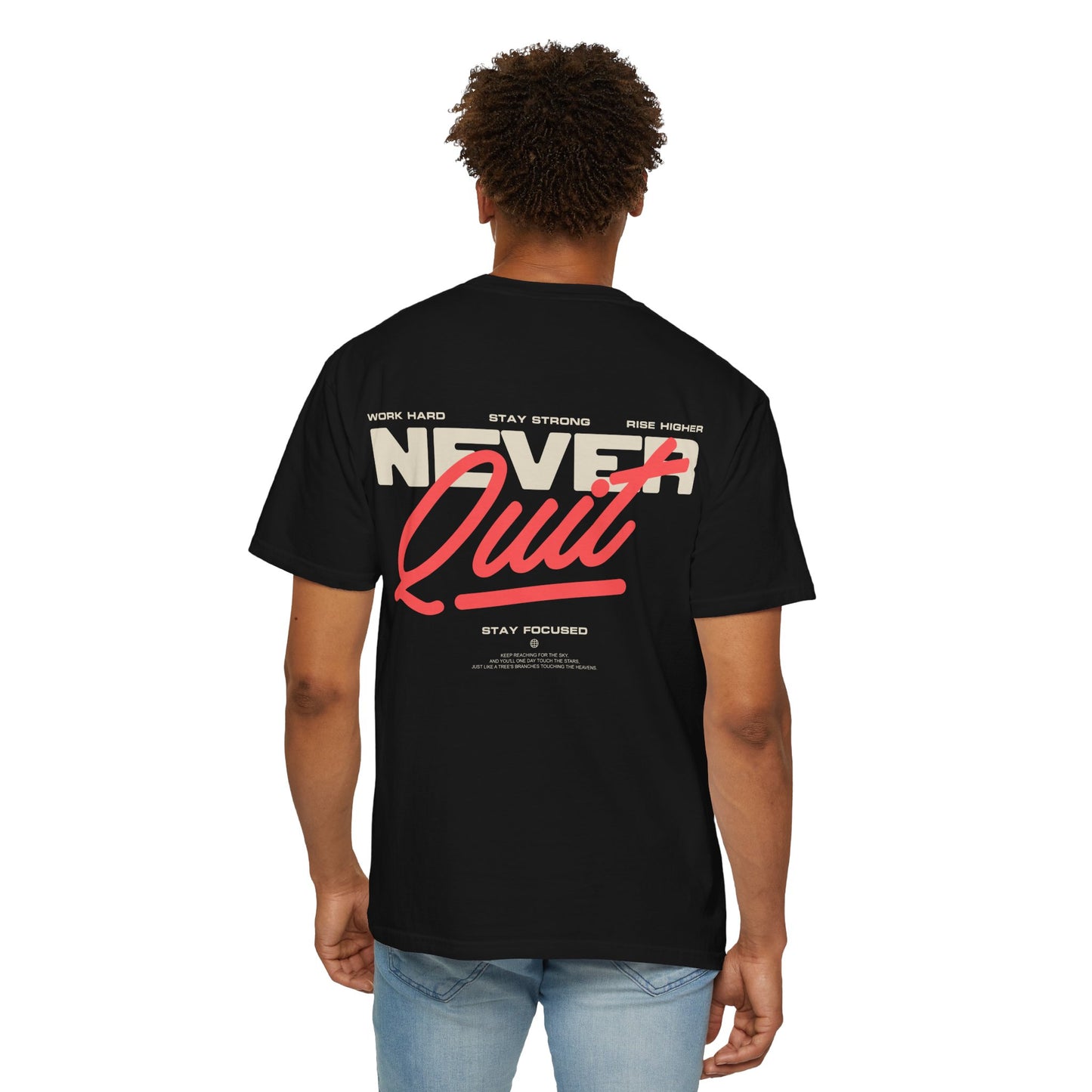 Motivational Graphic T-Shirt, Comfort Wear, Everyday Casual, Inspirational Gifts, Self-Care Fashion, Positive Vibes Tee