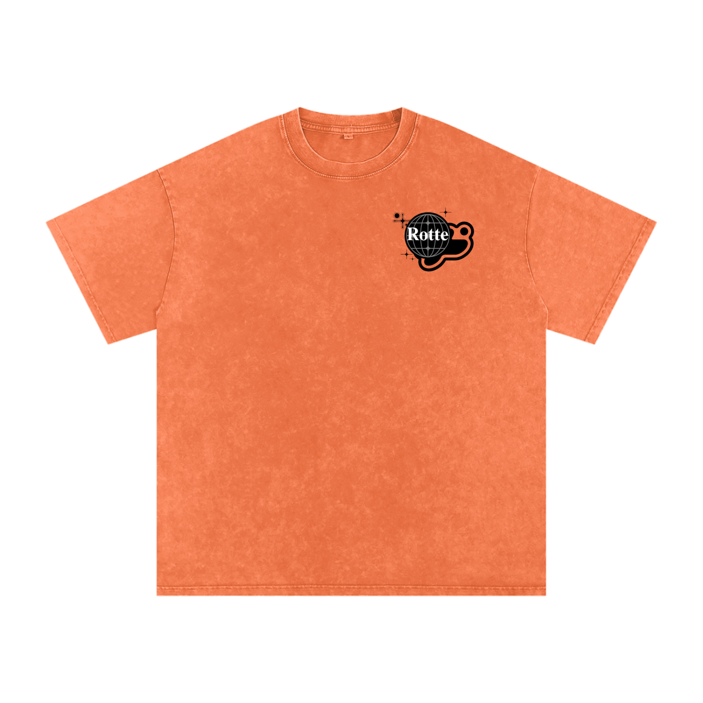 Acid Wash Oversize T-Shirt - 250 GSM
