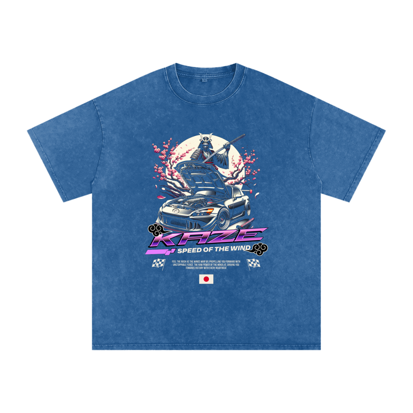 Acid Wash Oversize T-Shirt - 250 GSM