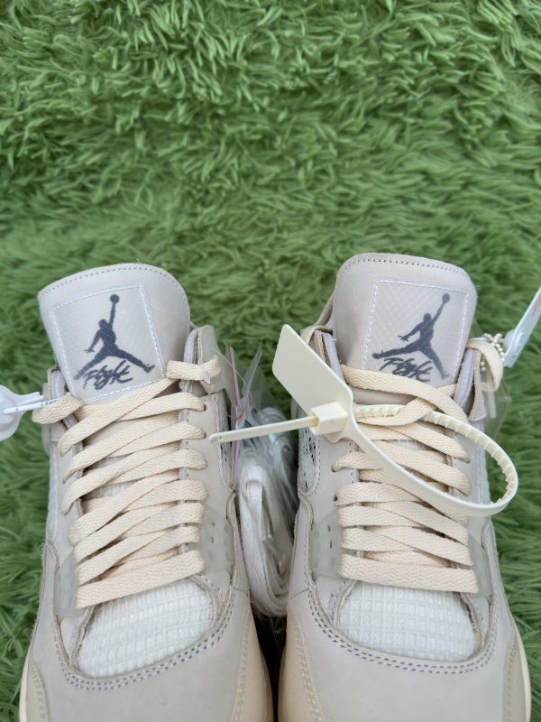 Jordan 4 Retro Off-White Sail