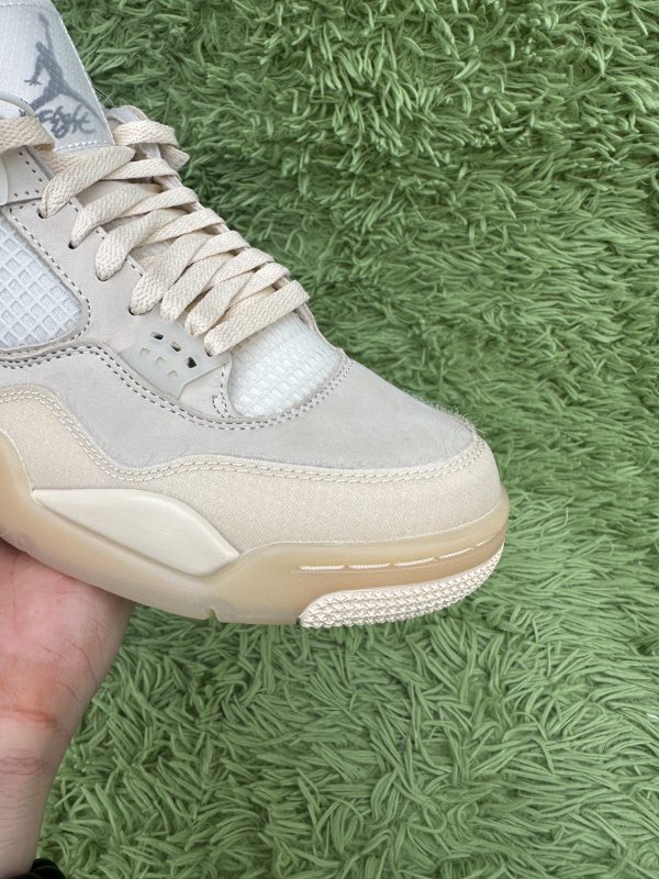Jordan 4 Retro Off-White Sail