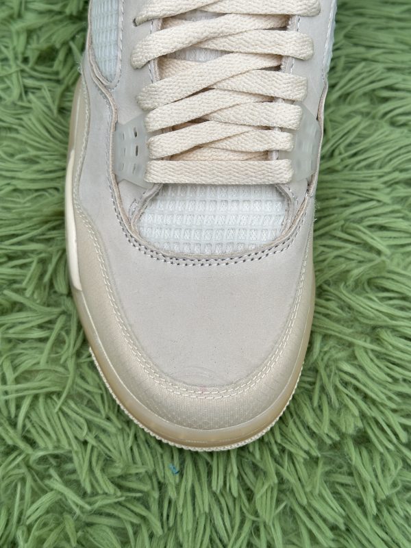 Jordan 4 Retro Off-White Sail