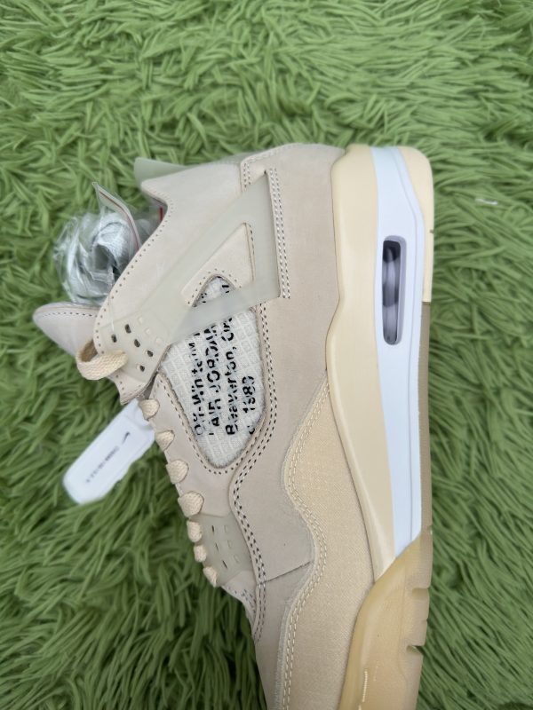 Jordan 4 Retro Off-White Sail