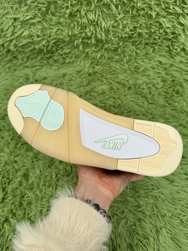 Jordan 4 Retro Off-White Sail