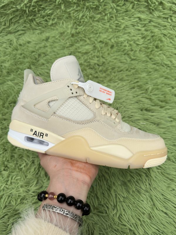 Jordan 4 Retro Off-White Sail
