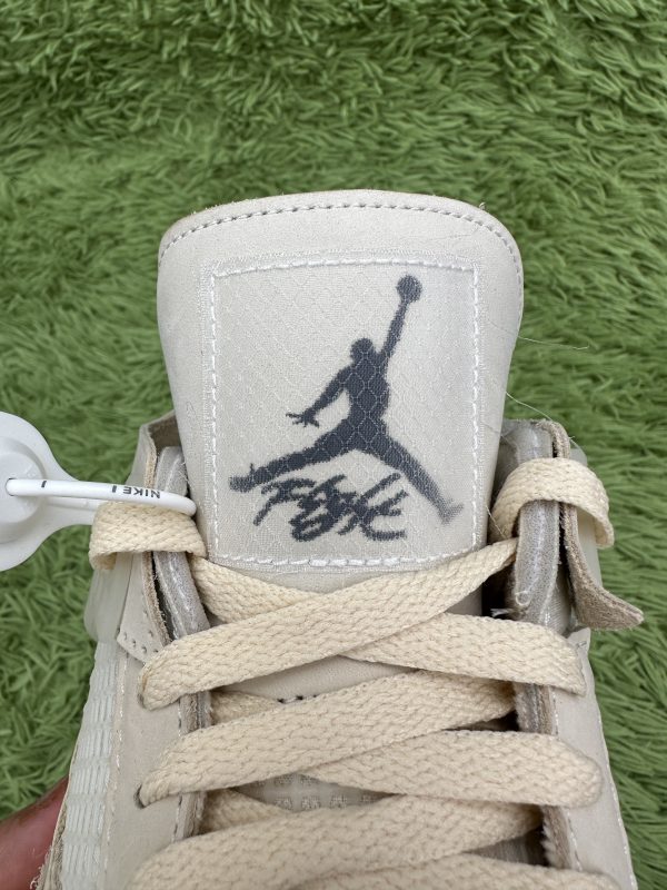 Jordan 4 Retro Off-White Sail