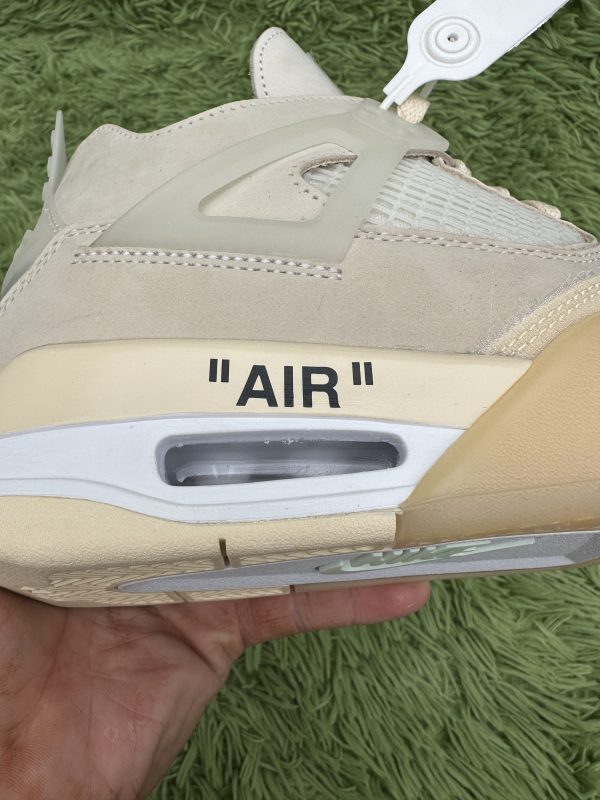 Jordan 4 Retro Off-White Sail