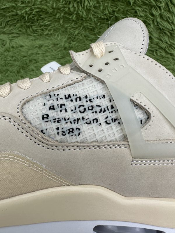 Jordan 4 Retro Off-White Sail