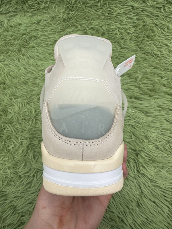 Jordan 4 Retro Off-White Sail