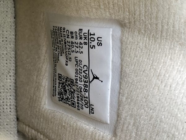Jordan 4 Retro Off-White Sail