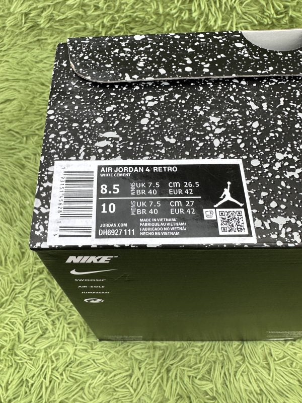 Jordan 4 Retro Military Black