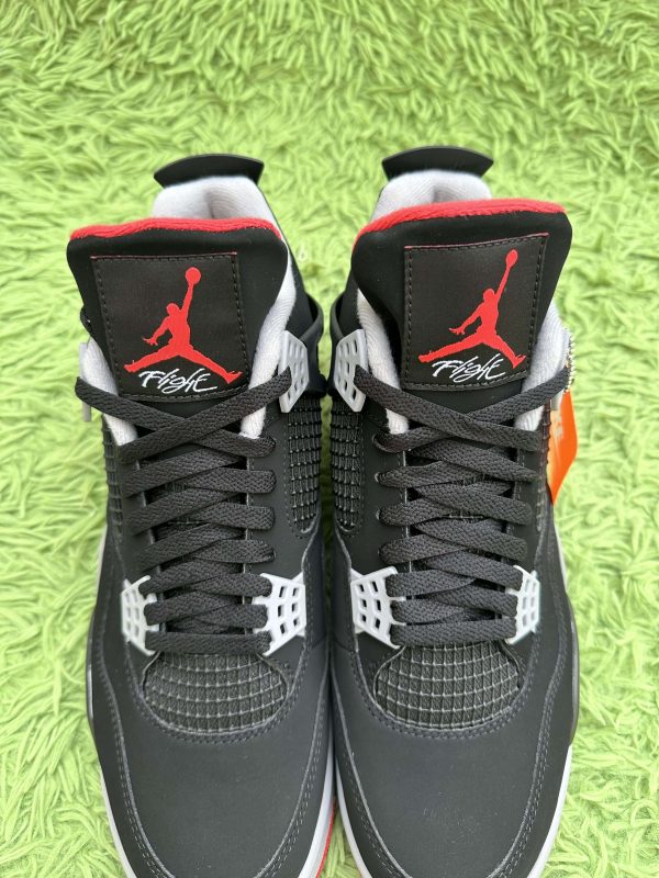 Air Jordan 4 Bred 2019