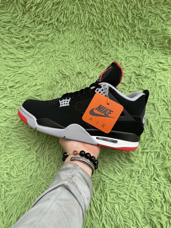 Air Jordan 4 Bred 2019