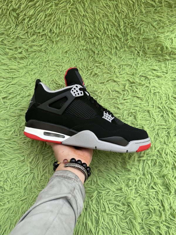 Air Jordan 4 Bred 2019