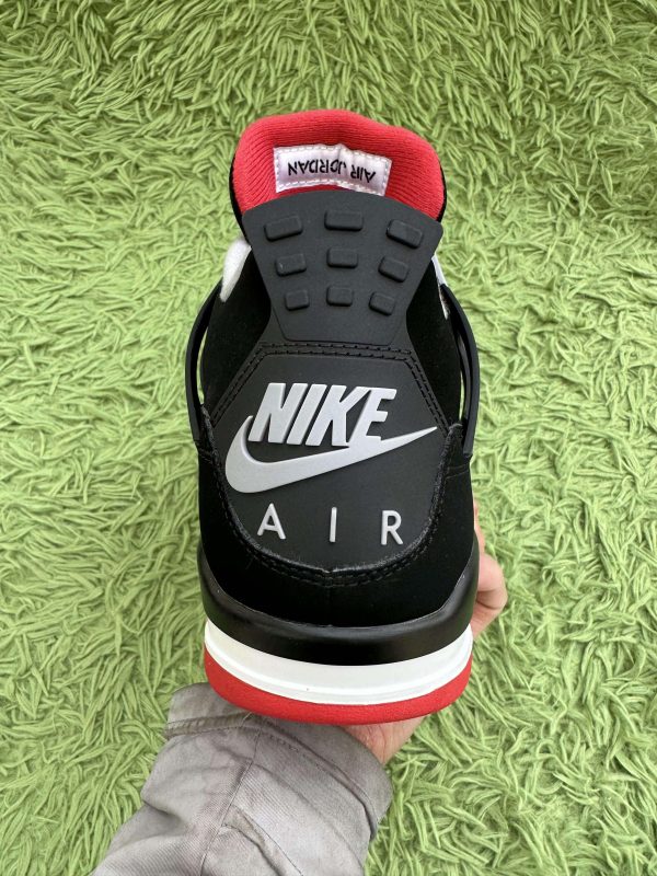 Air Jordan 4 Bred 2019