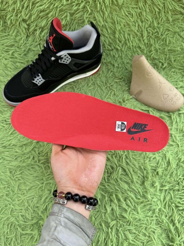Air Jordan 4 Bred 2019