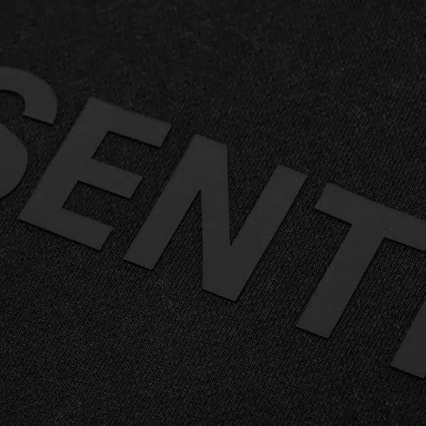 ESSENTIALS hoodie Black