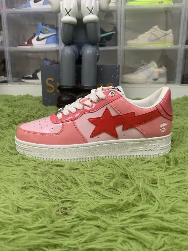 A Bathing Ape Bape Sta Low Color Camo Combo Pink