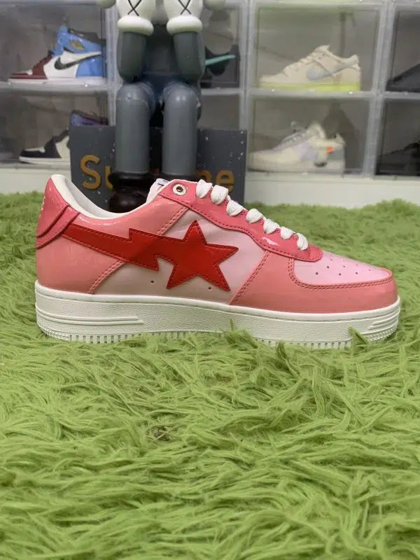 A Bathing Ape Bape Sta Low Color Camo Combo Pink