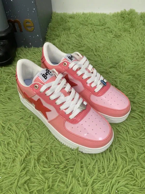 A Bathing Ape Bape Sta Low Color Camo Combo Pink