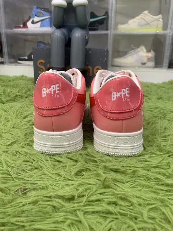 A Bathing Ape Bape Sta Low Color Camo Combo Pink
