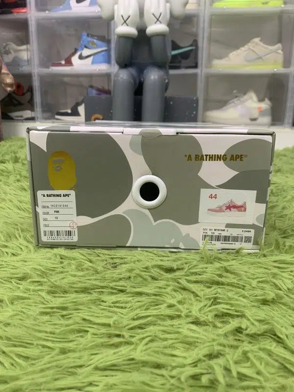A Bathing Ape Bape Sta Low Color Camo Combo Pink