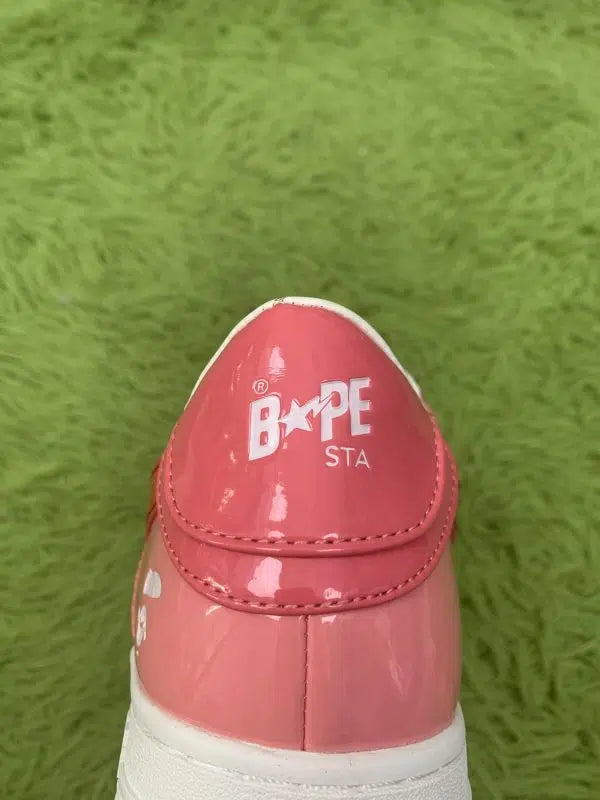 A Bathing Ape Bape Sta Low Color Camo Combo Pink