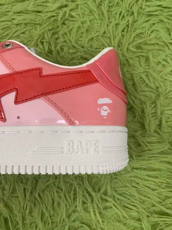 A Bathing Ape Bape Sta Low Color Camo Combo Pink