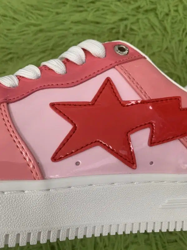 A Bathing Ape Bape Sta Low Color Camo Combo Pink