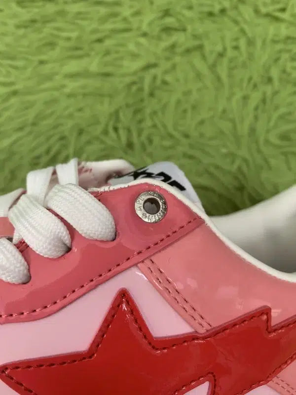 A Bathing Ape Bape Sta Low Color Camo Combo Pink