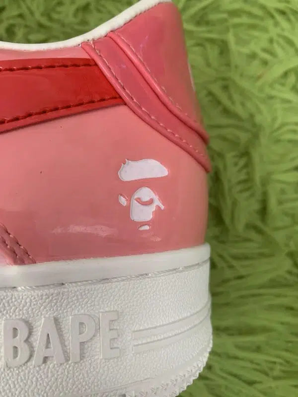 A Bathing Ape Bape Sta Low Color Camo Combo Pink