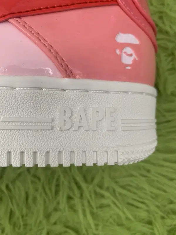 A Bathing Ape Bape Sta Low Color Camo Combo Pink